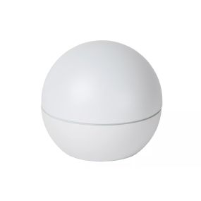 Lucide Clipper - lampe de table rechargeable - Ø 12 x 10,8 cm - 2,2W LED inclus - blanc
