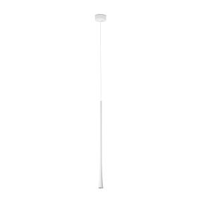 Faro Diana 600 - lampe suspendue - Ø 3,2 x 60 cm - 6W LED inclus - blanc mat