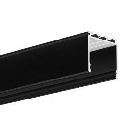 KLUS Lipod - profilé LED - 2,6 x 2,45 cm - noir