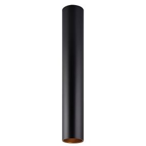 VK Lighting Koroidia - spot en saillie - Ø 5,6 x 13,5 cm - noir