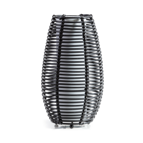 ETH Cocoon - lampe de table - 20 x 38,5 cm - noir