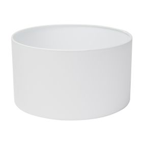 Searchlight Drum - abat-jour - Ø 30 x 16,5 cm - coco