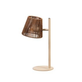 ETH Daan - lampe de table - Ø 18 x 45 cm - sable