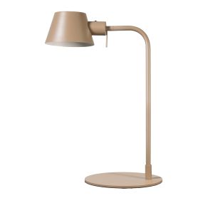 ETH Dex - lampe de table - Ø 20 x 40 cm - taupe