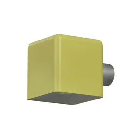 Konstsmide Amalfi - applique murale extérieure - 10 x 13 x 10 cm - 3W LED inclus - IP54 - jaune