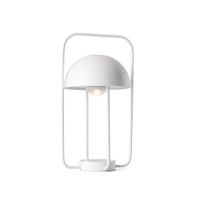 Faro Jellyfish - lampe portable - Ø 31 x 17 cm - 3W LED inclus - blanc mat