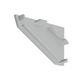 Klus Kopro-30-p-l - embout gauche - gris