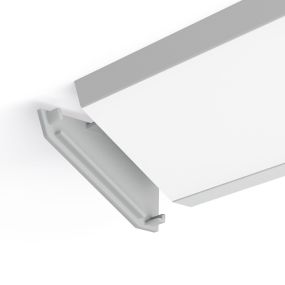 Klus Kopro-30-p-l - embout gauche - gris