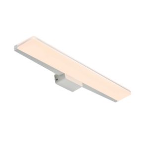 Nordlux Tinia 60 - lampe murale - 60 x 10 x 14 cm - 3 niveaux de gradation - 24W LED inclus - IP44 - blanc