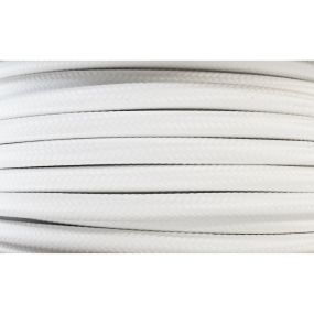 Nordlux cable - câble textile - 4m - blanc
