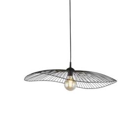 Searchlight Wave - lampe suspendue - 53 x 71 x 120 cm - noir