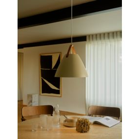 Design For The People Strap 36 - lampe suspendue - Ø 36 x 337 cm - sablé