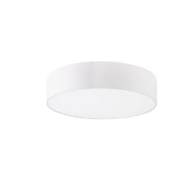 Faro Aris - plafonnier - Ø 21 x 5,3 cm - 20W LED inclus - blanc