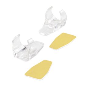 Klus Kit de fixation PLD-20 - 1,9 x 2,16 cm - transparent