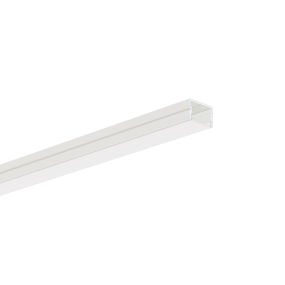 Klus Siler - profilé LED - 1,6 x 1,2 cm - blanc