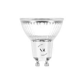 VK Lighting LED spot - dim to warm - Ø 5 x 5,5 cm - GU10 - 5,5W - 2700K à 1700K