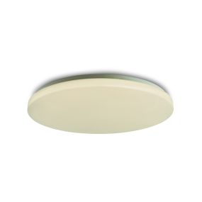 ONE Light LED Plafo Range - plafonnier - Ø 53,5 x 7,5 cm - 50W LED inclus - blanc - couleur de lumière blanc chaud