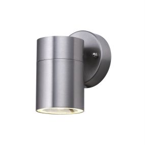 Searchlight Chard - Applique d'extérieur - 6 x 11,6 cm - 3W LED inclus - IP44 - acier inoxydable
