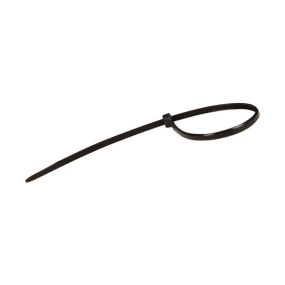 serre-câble (100 pcs) - 150 x 2.5 mm - noir