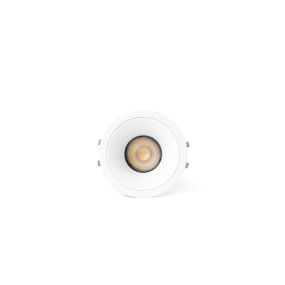 Faro Lox -  spot encastré - Ø 85 mm, Ø 55 mm encastré - 8W dimmable  LED inclus - blanc