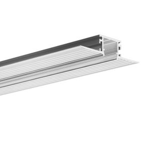 KLUS Kozma - profilé LED encastré - largeur de fenêtre 1,3 cm - aluminium