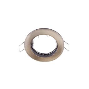 Elmark SA - spot encastré - Ø 77 mm, Ø 60 mm encastrable - bronze antique