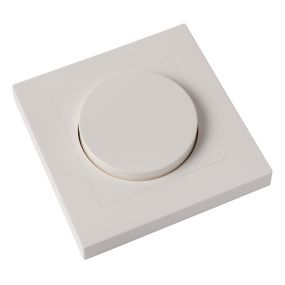 Lucide Dim - Variateur rotatif LED - 5 à 150W LED - blanc