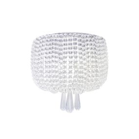 ONE Light Classic Luxury - applique murale - 25 x 24 cm - chrome