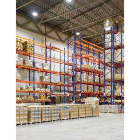 VK Lighting Arma - High Bay - Ø 23 x 13,6 cm - 100W LED inclus - couleur de lumière réglable - IP65 - noir