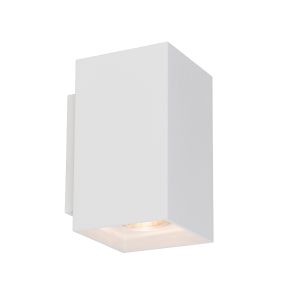 Zuma Line Sandy WL Square - applique murale - 8 x 10 x 14 cm - blanc