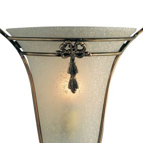 Searchlight Wall - applique murale - 25 x 28 cm - bronze