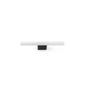 Faro Calma - applique murale - 30 x 5,5 cm - 5W LED inclus - IP44 - noire