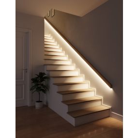 Nordlux Bande LED - 0,8 cm de large, 2 x 500 cm de long - 12Vdc - 3,1W LED par mètre