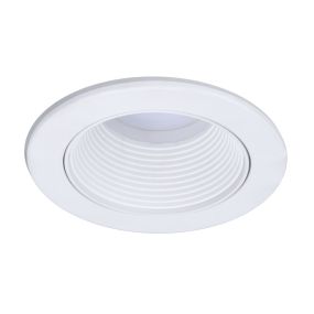 Lutec Altum - spot encastré, set de 3 - Lutec Connect - Ø 84 mm, taille d'encastrement Ø 75 mm - 3 x 4,7W LED inclus - fonction de gradation et couleur de lumière réglable via app - RGB+W - blanc