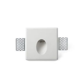Faro Tuk - spot encastré - 160 x 100 mm, 103 x 103 mm encastré - 2W LED inclus - blanc