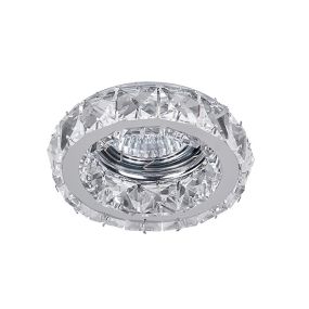 Elmark CR-773 - spot encastrable - Ø100 mm, Ø60 mm encastrable - transparent
