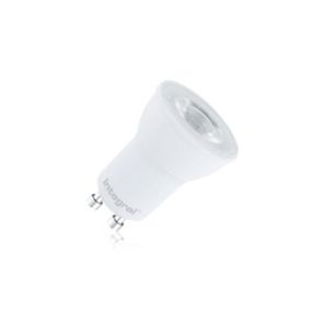 Spot LED intégré - Ø 3,5 x 4,8 cm - GU10 (mini) - 2,8W non-dimmersible - 2700K - blanc