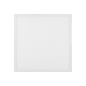 Verda Lumen - panneau encastré LED - 59,5 x 59,5 x 1 cm - 36W LED inclus - blanc