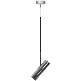 Design For The People MIB 6 - lampe suspendue - Ø 6 x 327 cm - chromé