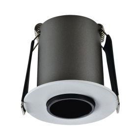 Spot encastré Integral Hi-Brite 45 - Ø 60 mm, Ø 45 mm à encastrer - 9W LED inclus - blanc