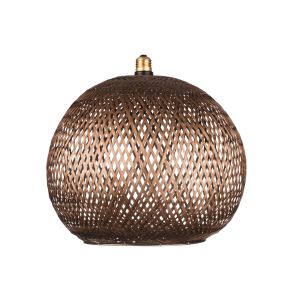 Segula Floating Bamboo LED - Ø 30 cm - E27 - 6W dimmable - 2200K - bronze