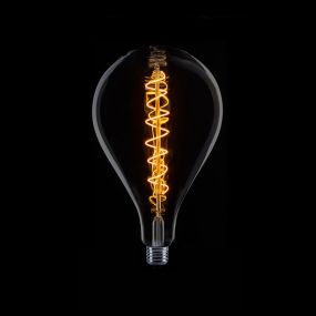 ETH Standard XXL Spiral Filament LED - 3 niveaux de gradation - E27 - 1 à 7W - 2100K - fumé