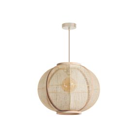 ETH Fabric – suspension – Ø 48 x 348 cm – sable