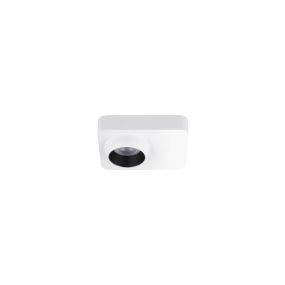 Nova Luce Kedros - plafonnier - 11 x 5 x 14 cm - 9W LED inclus - blanc
