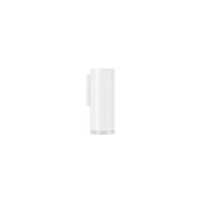 Nova Luce Mao - applique murale - Ø 5,5 x 14,8  cm - IP44 - blanc sable