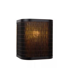 Lucide Tagalog - applique murale - 18 x 13 x 20 cm - noir