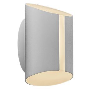 Nordlux Smart Grip - applique murale - éclairage intelligent - 9,7 x 15 x 18 cm - 9W LED inclus - IP54 - blanc