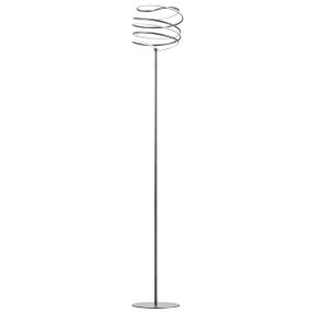 ETH Slinger - lampadaire - Ø 21,5 x 154,9 cm - gradation à 3 niveaux - LED 24W inclus - noir