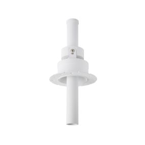 Nova Luce Ovo - spot à encastrer - Ø 26 mm, Ø 75 mm à encastrer - 9W LED inclus - blanc