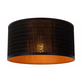 Lucide Tagalog - plafonnier - Ø 40 x 20 cm - noir